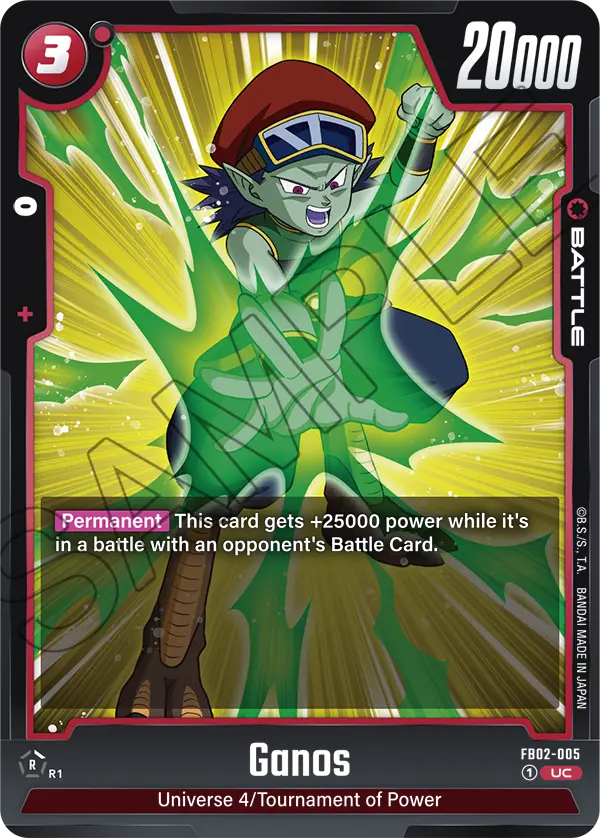 Ganos (Battle) (FB02-005) (UC)