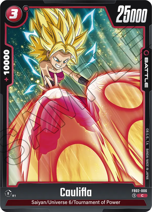 Caulifla (Battle) (FB02-006) (C)