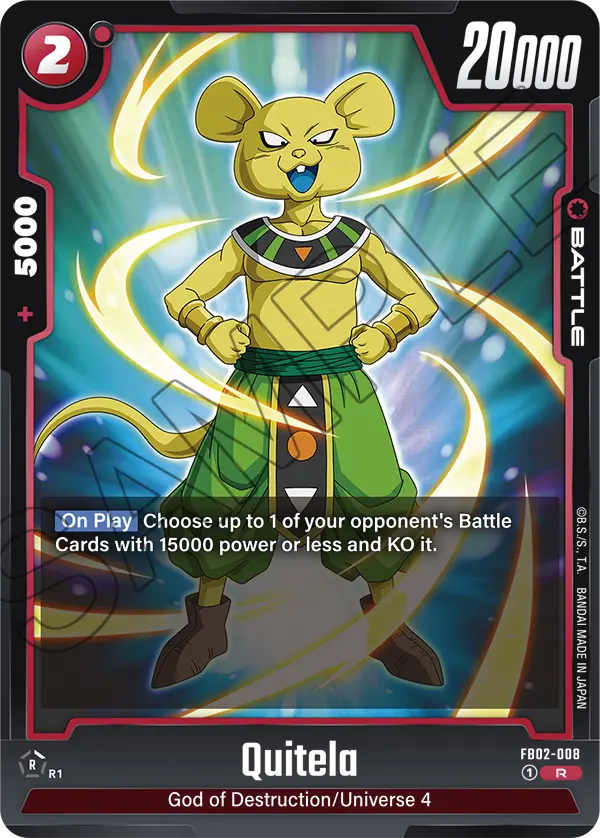 Quitela (Battle) (FB02-008) (R)
