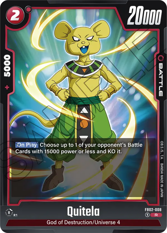 Quitela (Battle) (FB02-008) (R)