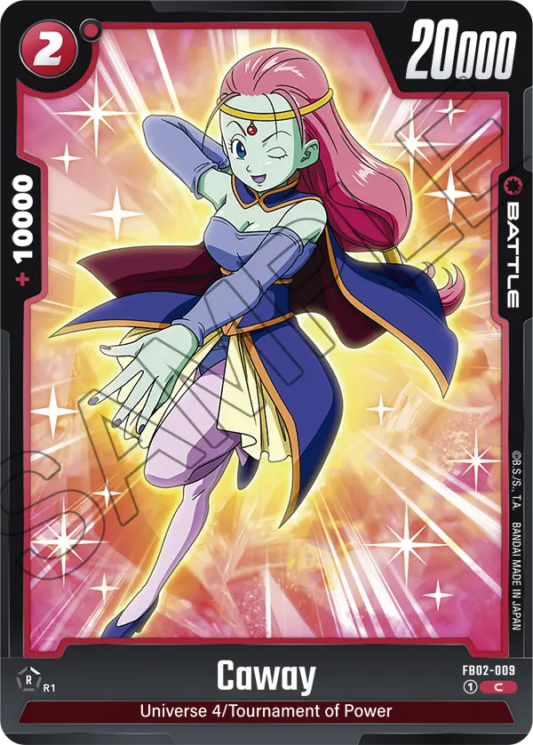 Caway (Battle) (FB02-009) (C)