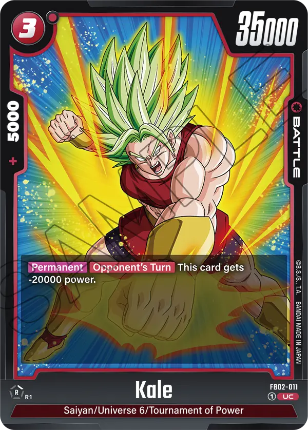 Kale (Battle) (FB02-011) (UC)