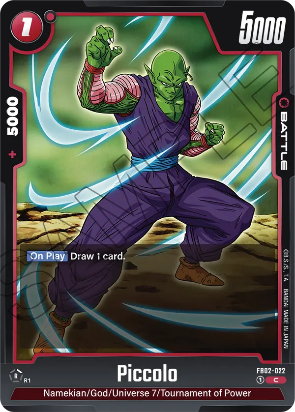 Piccolo (Battle) (FB02-022) (C)