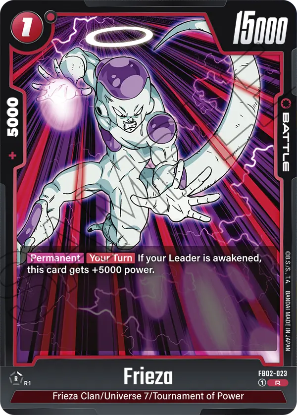 Frieza (Battle) (FB02-023) (R)