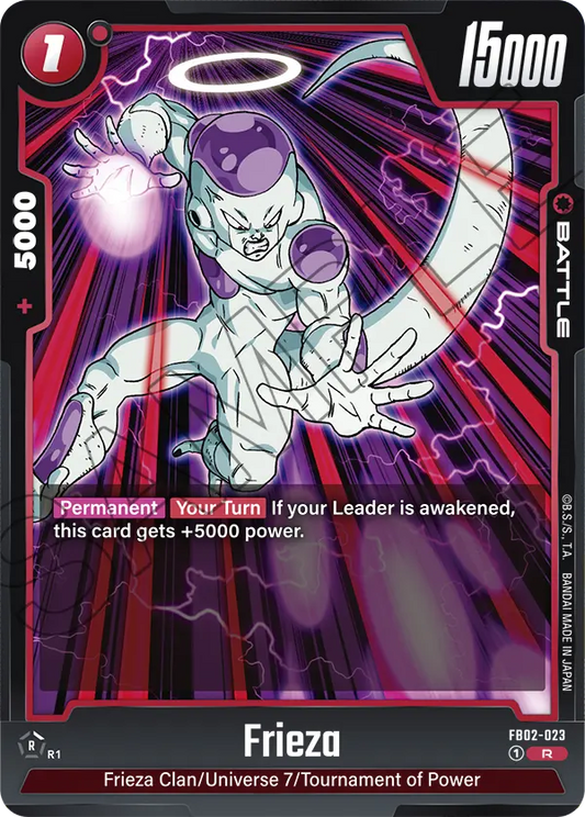 Frieza (Battle) (FB02-023) (R)