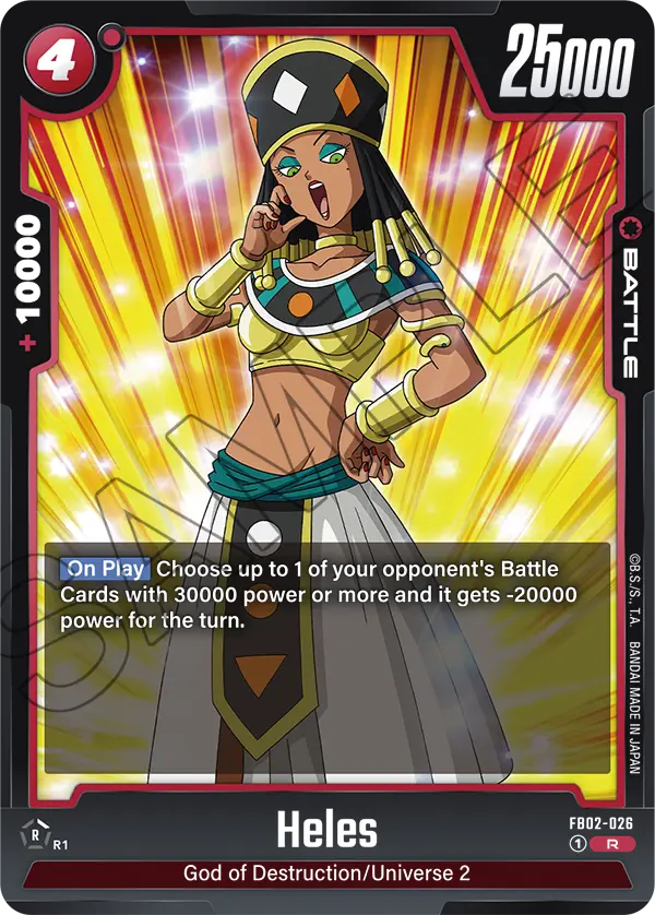 Heles (Battle) (FB02-026) (R)