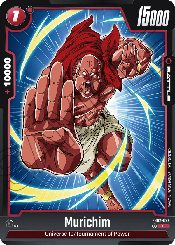 Murichim (Battle) (FB02-027) (C)
