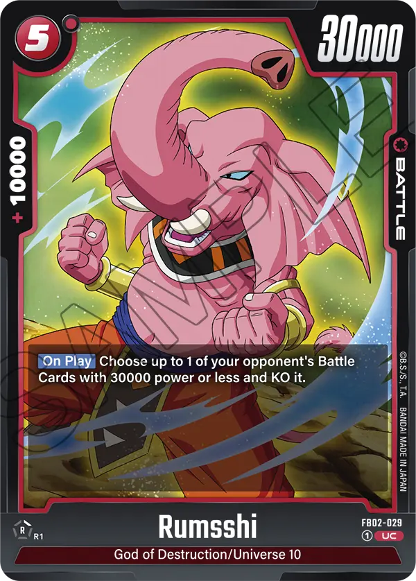 Rumsshi (Battle) (FB02-029) (UC)