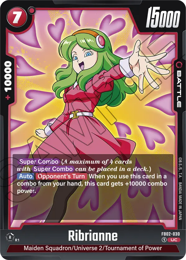 Ribrianne (Battle) (FB02-030) (UC)