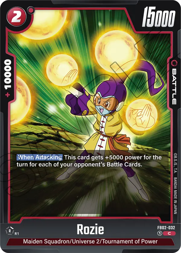 Rozie (Battle) (FB02-032) (C)