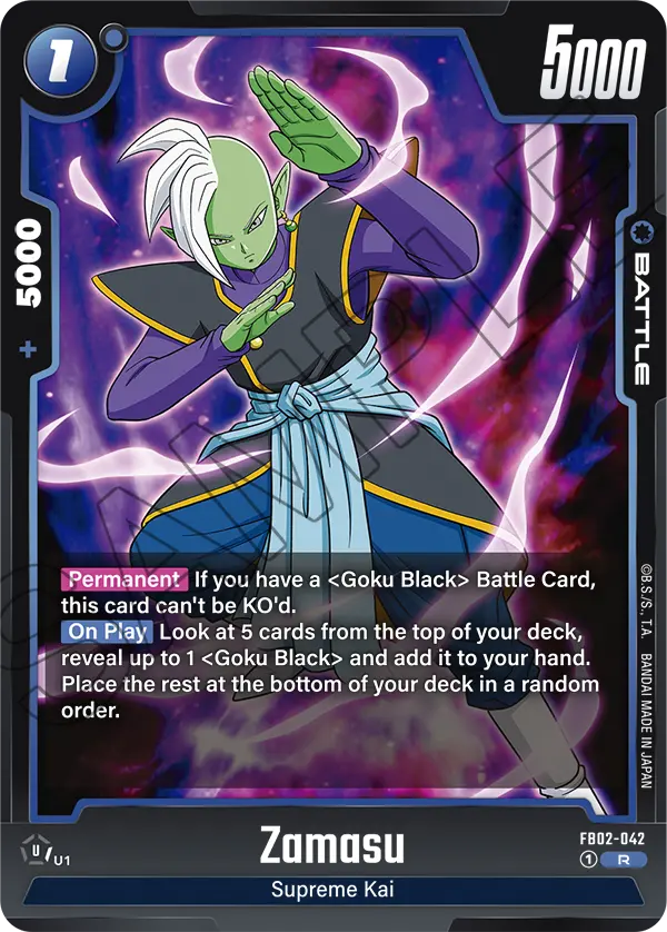 Zamasu (Battle) (FB02-042) (R)