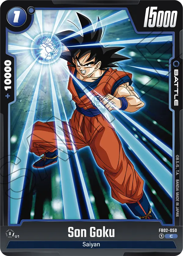 Son Goku (Battle) (FB02-050) (C)