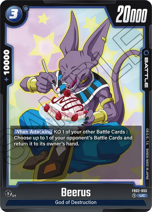 Beerus (Battle) (FB02-055) (UC)