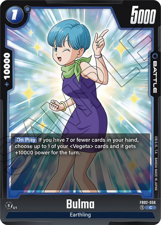 Bulma (Battle) (FB02-056) (C)