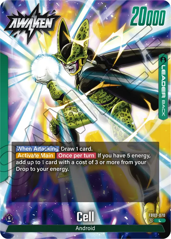 Cell (Leader) (FB02-070) (L)