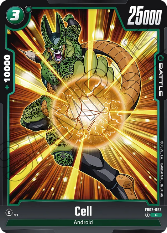 Cell (Battle) (FB02-083) (C)