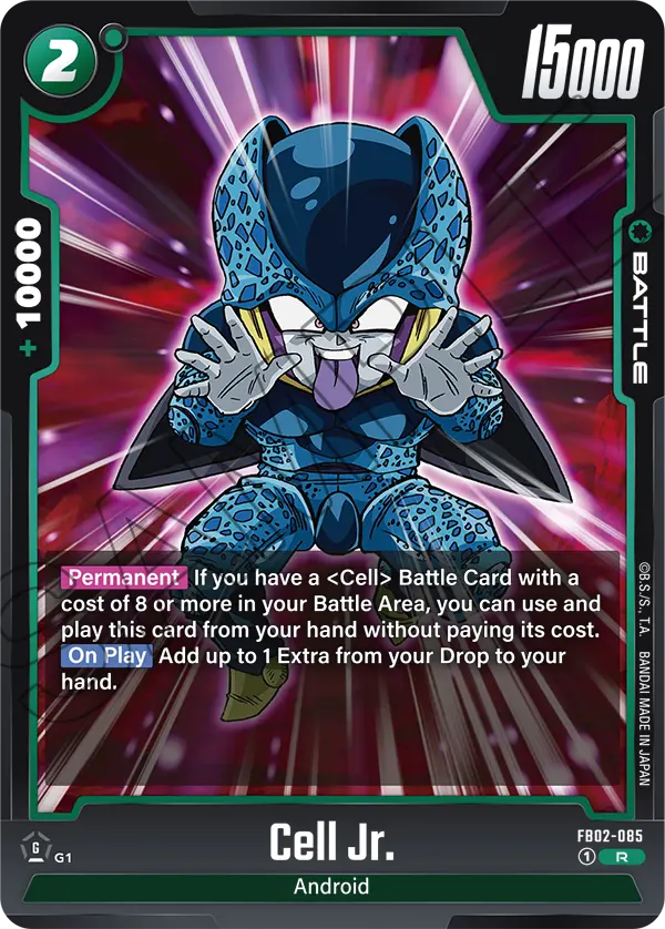 Cell Jr (Battle) (FB02-085) (R)