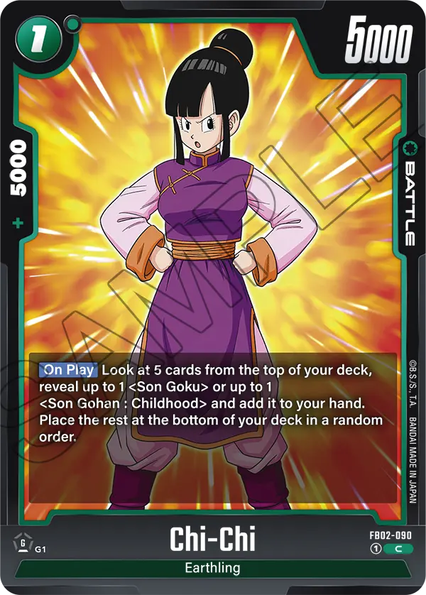 Chi-Chi (Battle) (FB02-090) (C)