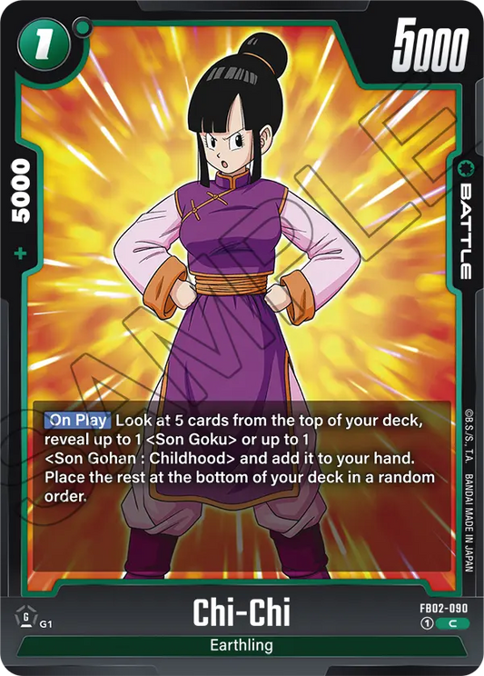 Chi-Chi (Battle) (FB02-090) (C)