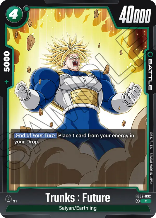 Trunks : Future (Battle) (FB02-092) (C)