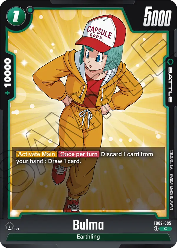 Bulma (Battle) (FB02-095) (C)