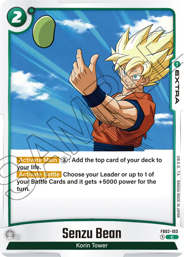 Senzu Bean (Extra) (FB02-103) (C)