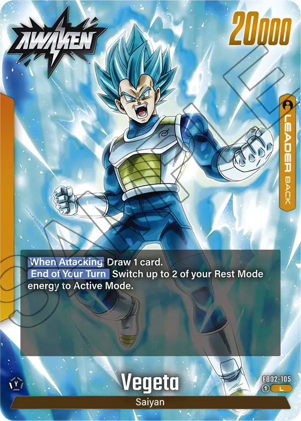 Vegeta (Leader) (FB02-105) (L)