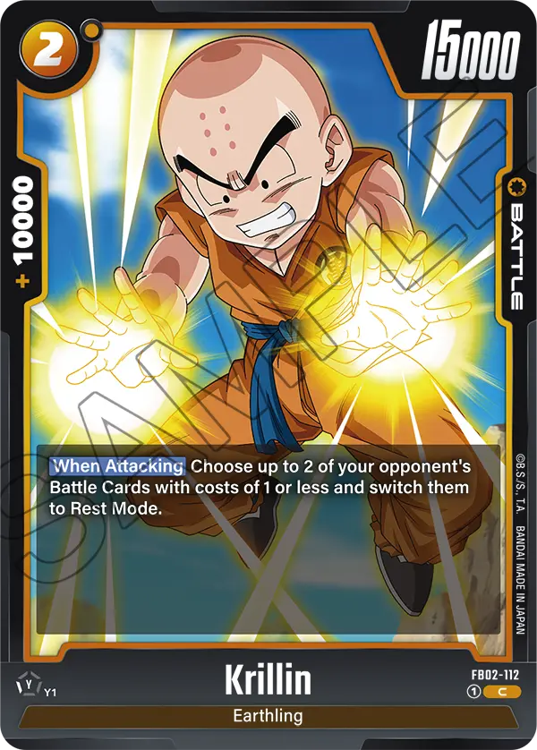 Krillin (Battle) (FB02-112) (C)
