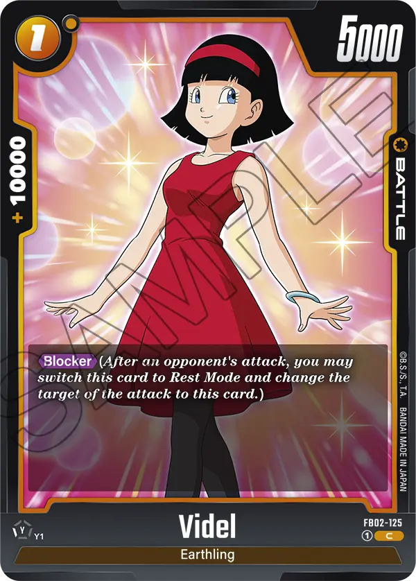 Videl (Battle) (FB02-125) (C)