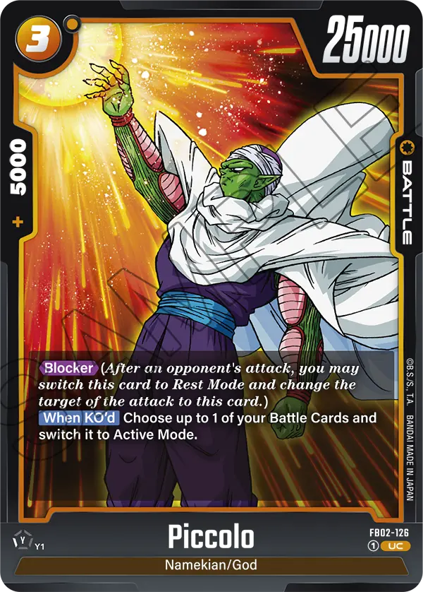 Piccolo (Battle) (FB02-126) (UC)