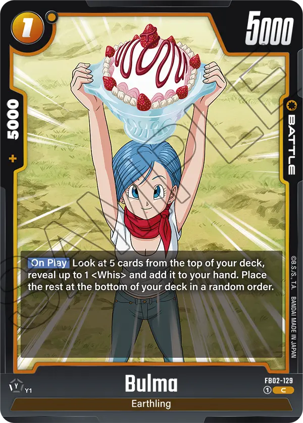 Bulma (Battle) (FB02-129) (C)