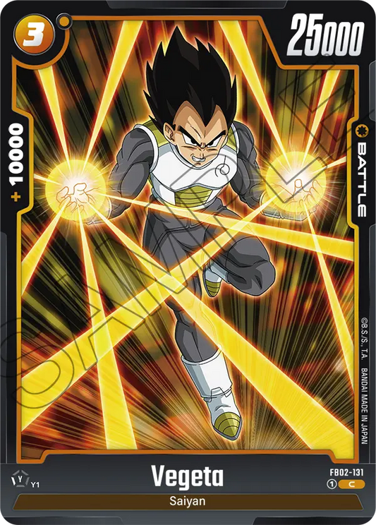 Vegeta (Battle) (FB02-131) (C)