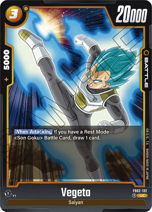 Vegeta (Battle) (FB02-132) (UC)