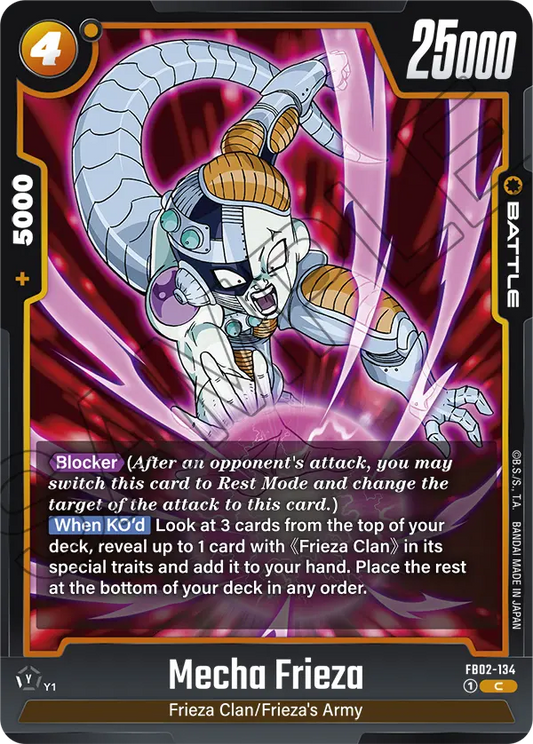 Mecha Frieza (Battle) (FB02-134) (C)