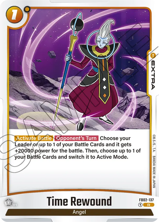 Time Rewound (Extra) (FB02-137) (R)