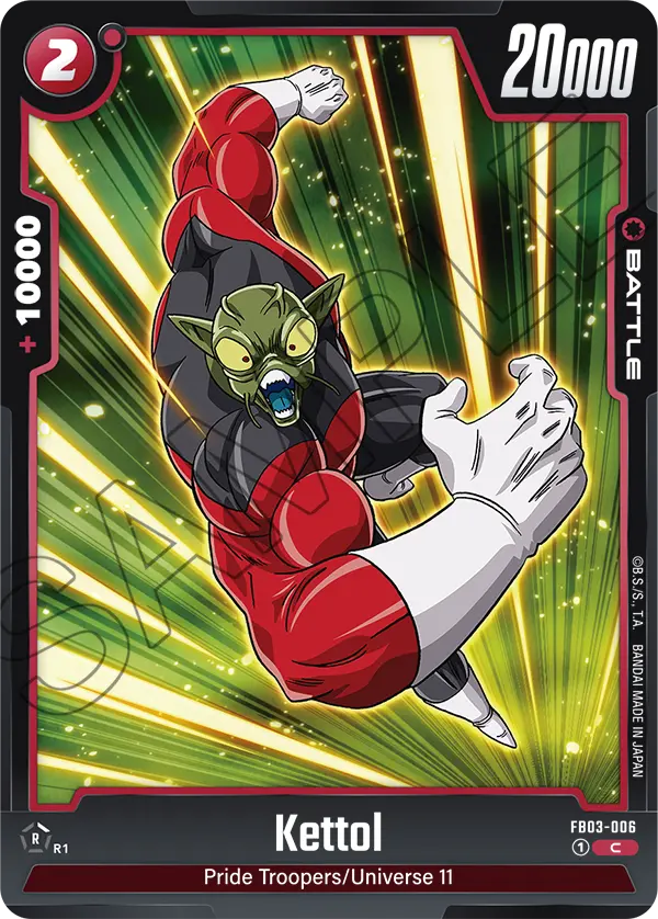 Kettol (Battle) (FB03-006) (C)