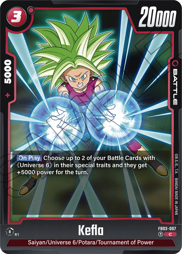 Kefla (Battle) (FB03-007) (C)