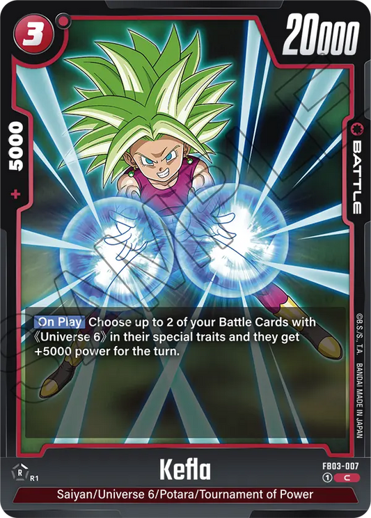 Kefla (Battle) (FB03-007) (C)
