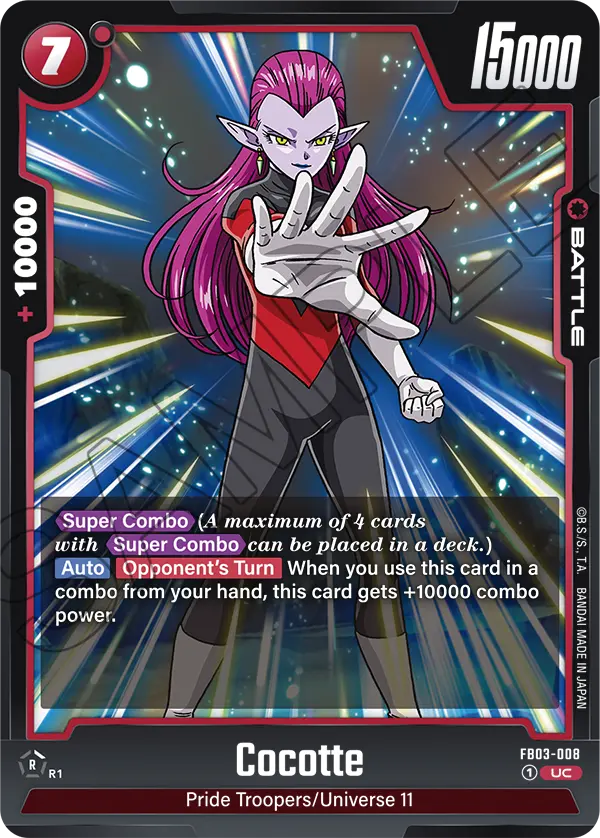 Cocotte (Battle) (FB03-008) (UC)
