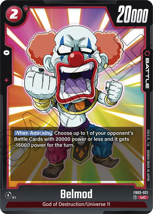 Belmod (Battle) (FB03-021) (UC)
