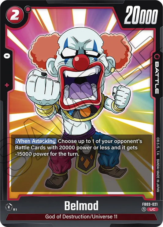 Belmod (Battle) (FB03-021) (UC)