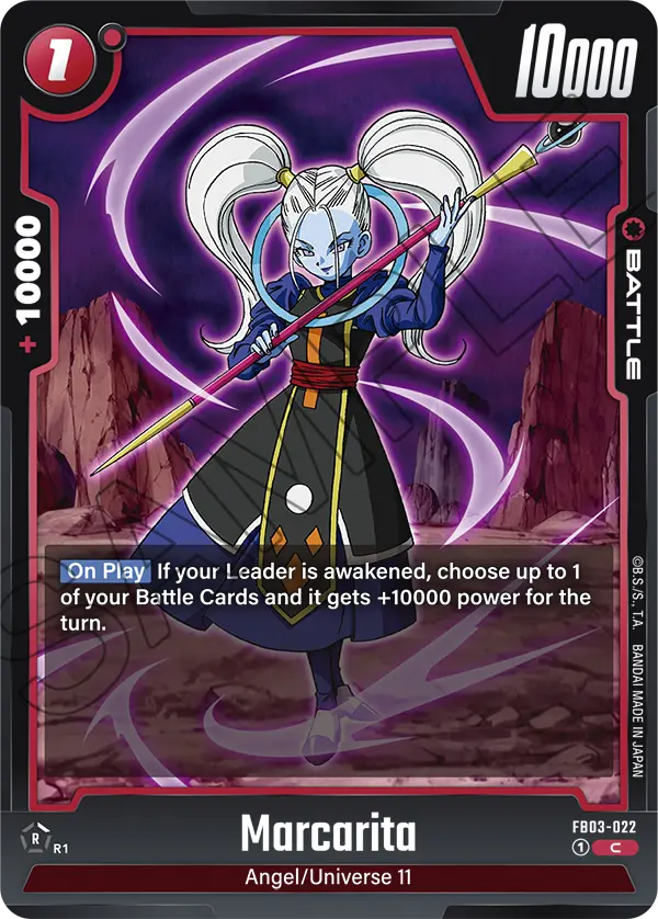 Marcarita (Battle) (FB03-022) (UC)