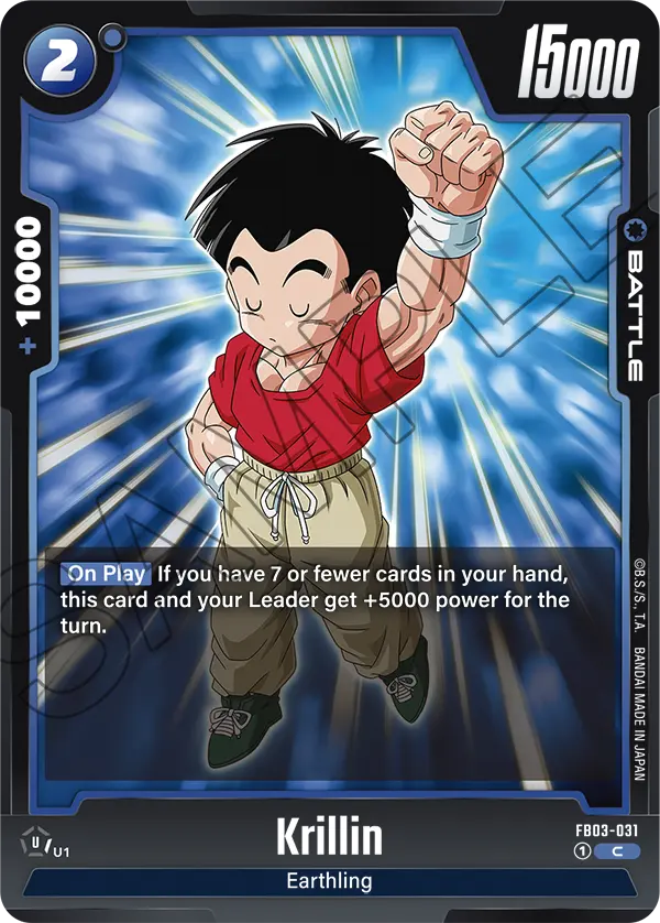 Krillin (Battle) (FB03-031) (C)