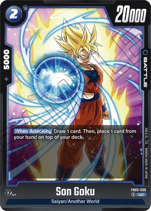 Son Goku (Battle) (FB03-036) (UC)