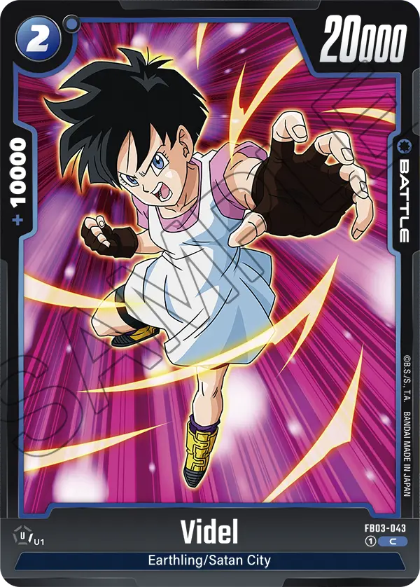 Videl (Battle) (FB03-043) (C)