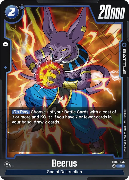 Beerus (Battle) (FB03-045) (R)