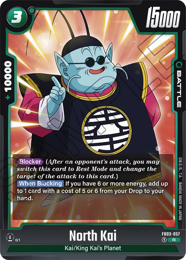 North Kai (Battle) (FB03-057) (R)