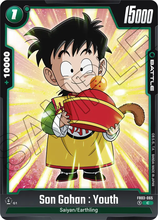 Son Gohan : Youth (Battle) (FB03-065) (C)