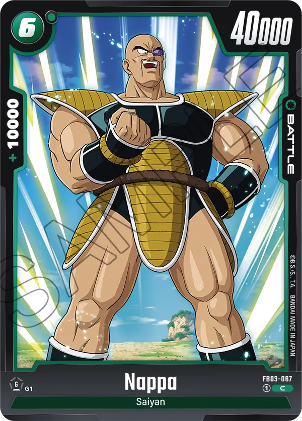 Nappa (Battle) (FB03-067) (C)