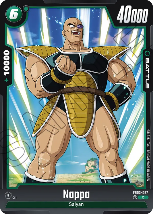 Nappa (Battle) (FB03-067) (C)